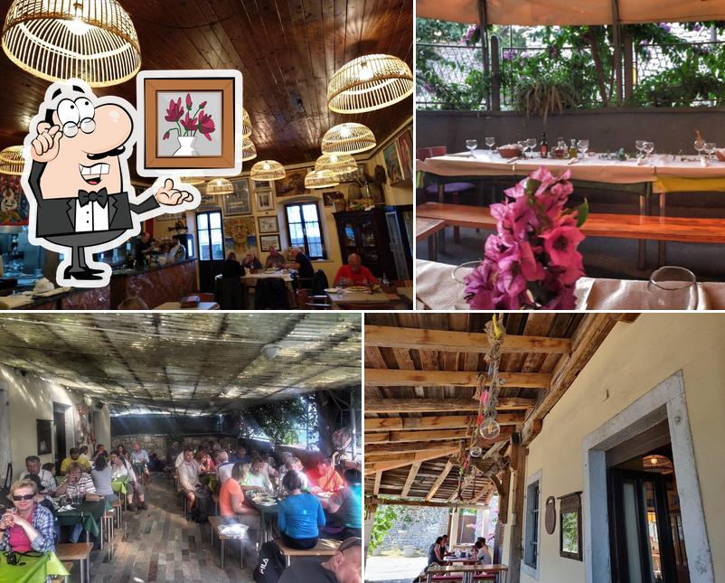 Gli interni di Restaurant Adria