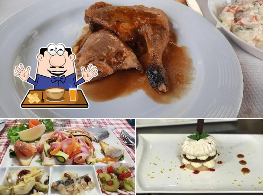 Cibo al Ristorante Alla Fattoria