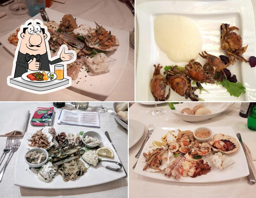 Cibo al Ristorante Bella Venezia