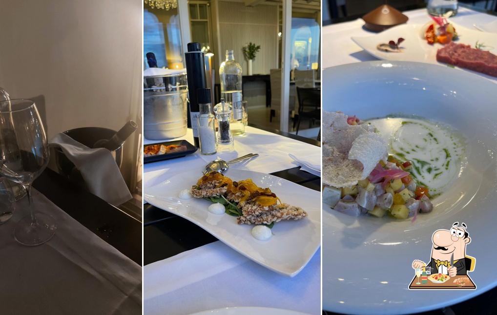 Ceviche al Ristorante Vicolo Santa Lucia