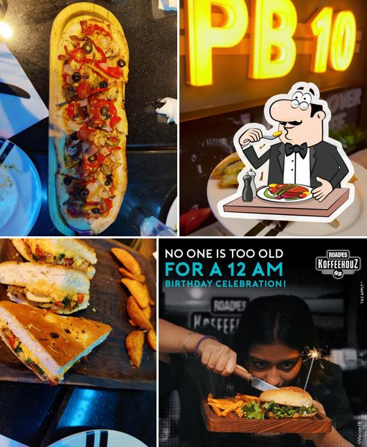 Meals at Roadies Koffeehouz Ludhiana Best Cafe in Ludhiana