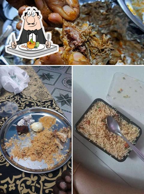 Meals at SSS Hyderabad Briyani