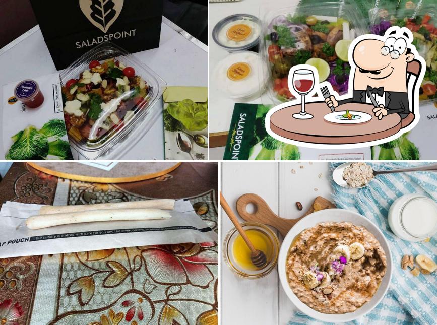 Meals at Salads Point