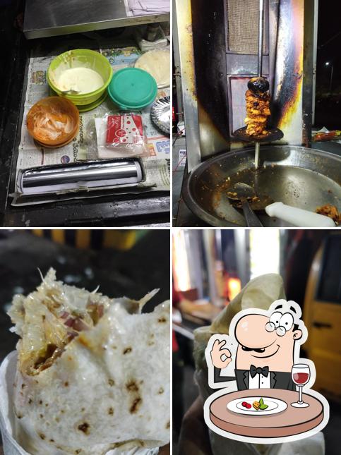 Food at Shawarma King