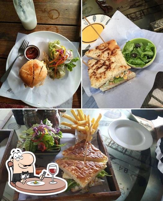 Food at Sky Waltz Cafe