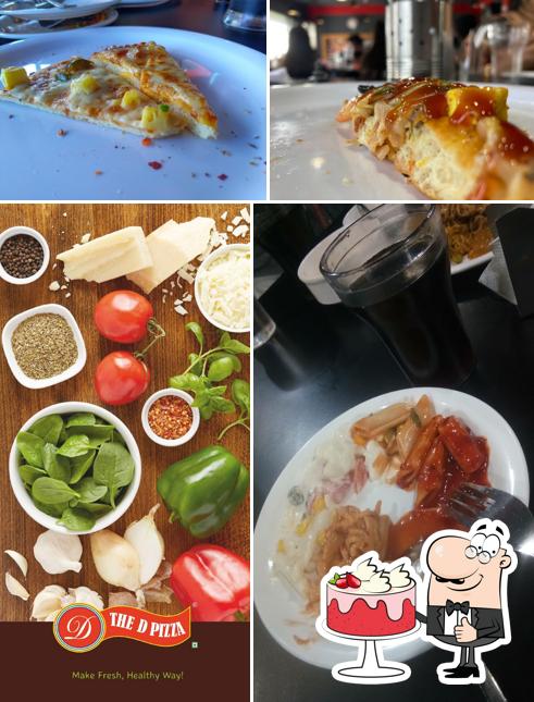 Look at the image of The D Pizza