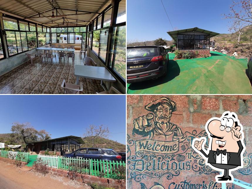Check out how The Kitchen Restaurant looks inside