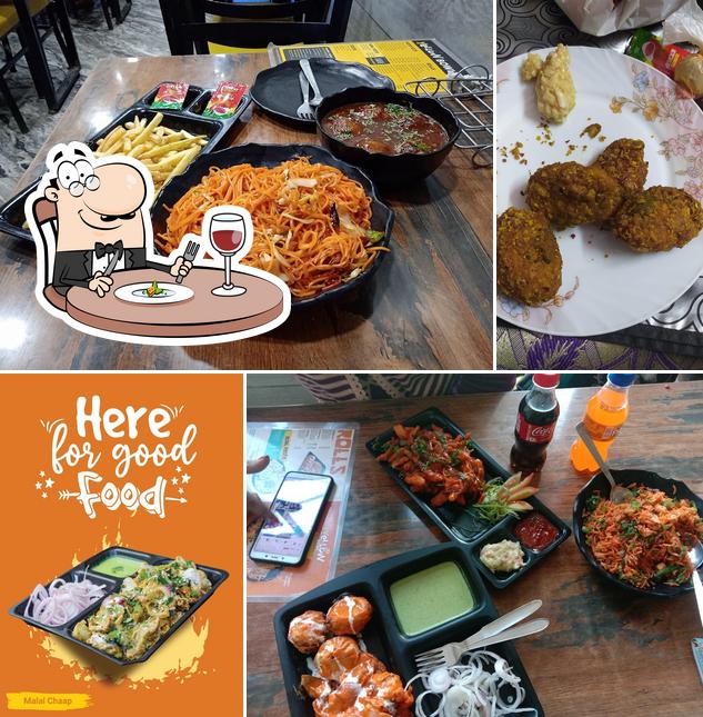 Meals at The Yellow Bowl