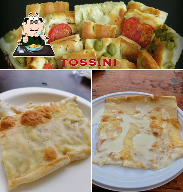 Cibo al Panificio Pasticceria Tossini