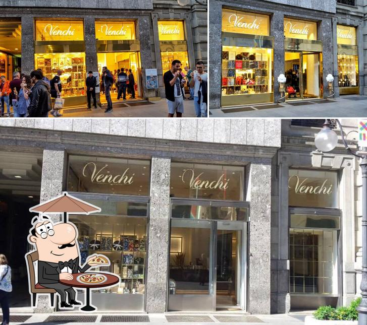Gli esterni di Venchi