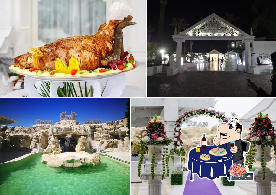 Prova la cucina di mare a Villa Gran Bruro