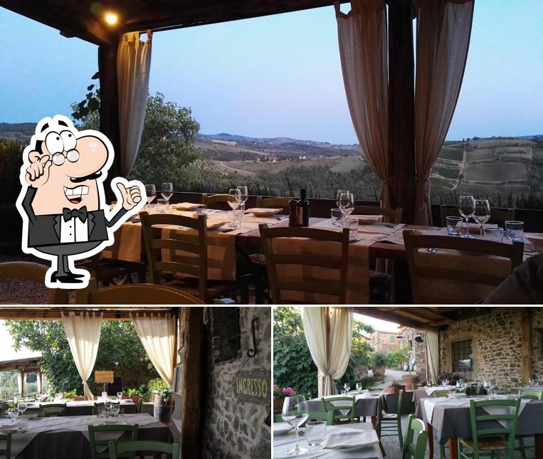 Siediti a un tavolo di La Cantinetta Di Rignana