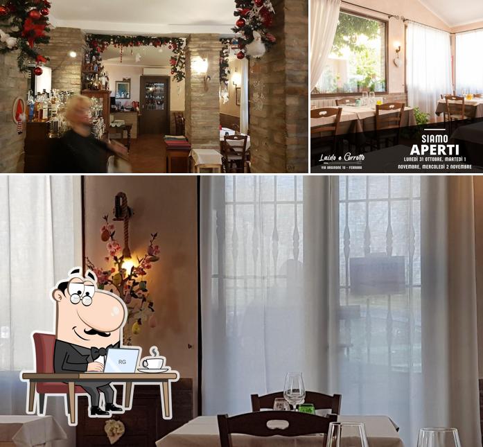 Dai un'occhiata agli interni di Laido e Corrotto