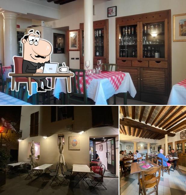 Dai un'occhiata agli interni di Ristorante trattoria L'Angolo