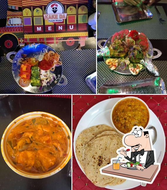Meals at Kake Da Punjabi Dhabba