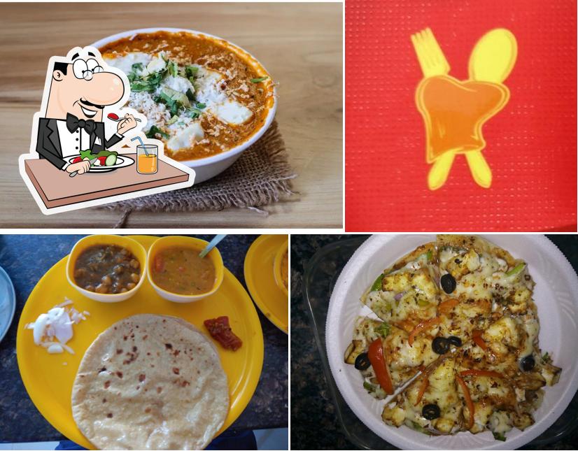 Food at Sheetal Restaurant ,patnipura