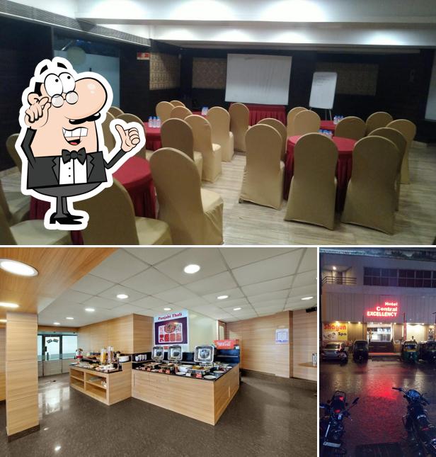 The interior of Sugar N Spice Restaurnat & Banquet Hall