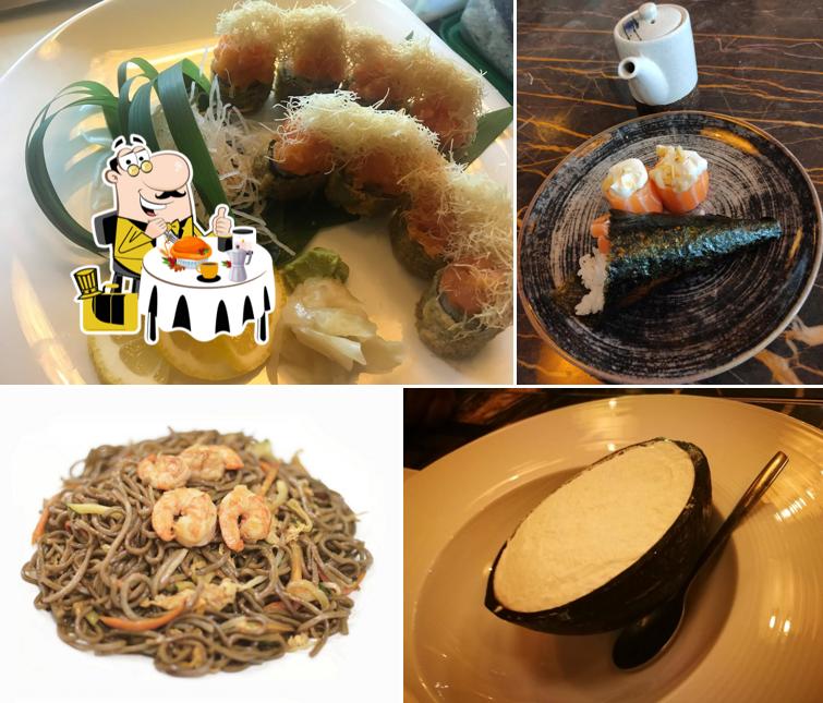 Platti al Noyichef Sushi