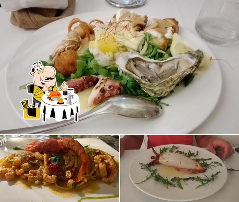 Platti al Ristorante Torre Vecchia