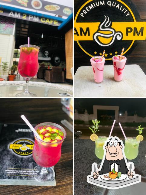 Food at AM 2 PM Cafe