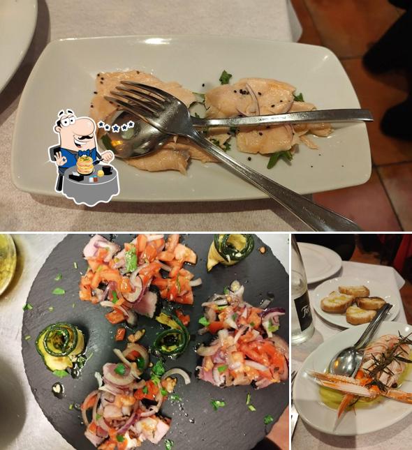 Ceviche al Antica Osteria dell'Angelo