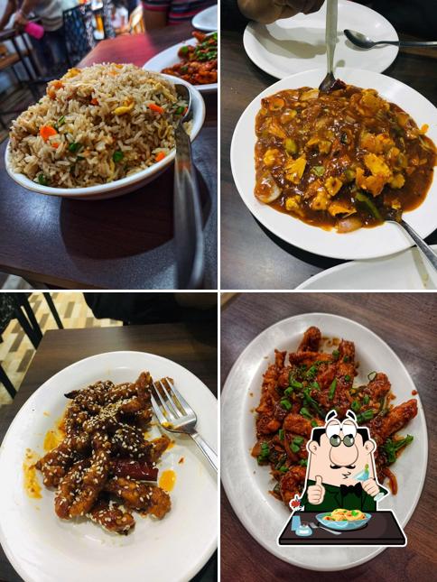 Food at Anu Momos Chinese Kitchen