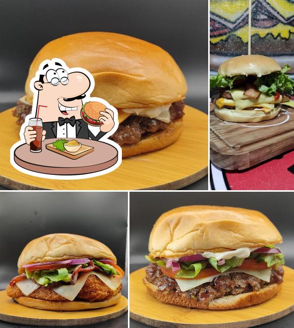 BR116 BURGERS oferece uma escolha de opções para os amantes dos hambúrgueres