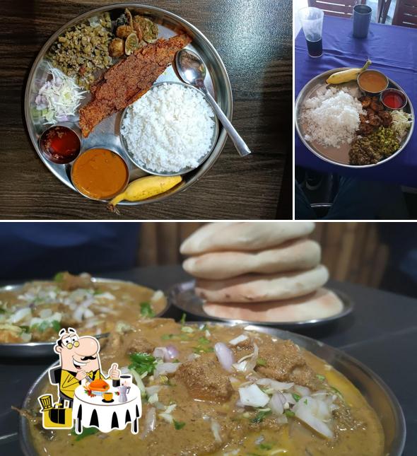 Meals at BRYAN RESTAURANT
