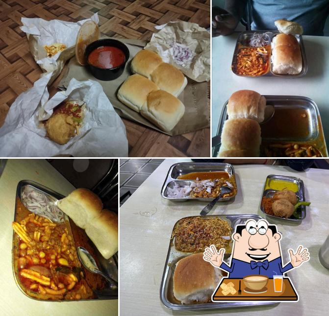 Meals at Bhatt Vishranti Gruh