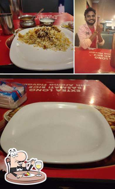 Meals at Biryani Hub