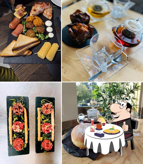 Piatto di formaggi al Boulevard Cafè