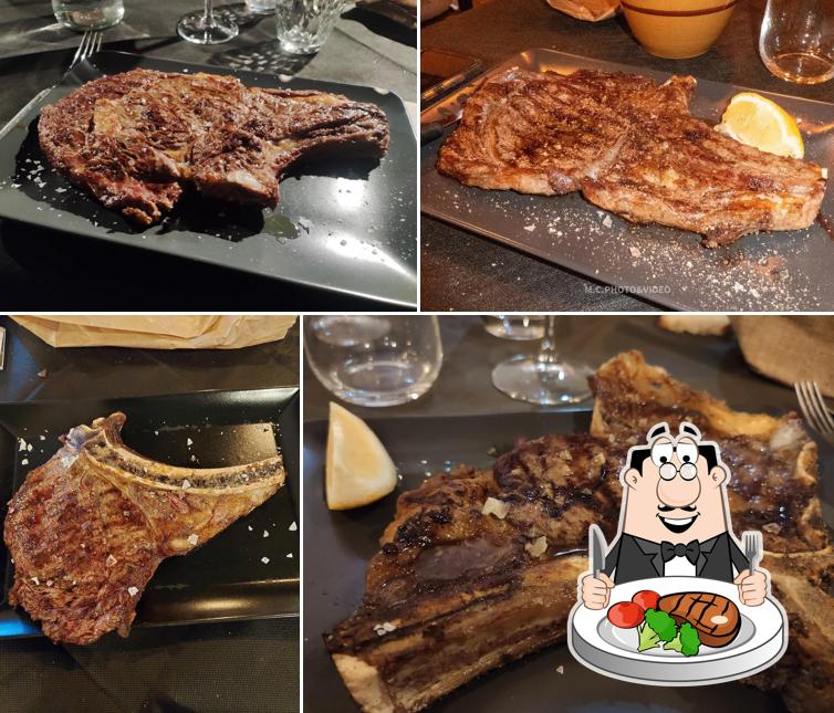 Bistecca al Braceria Mangiafuoco Mario