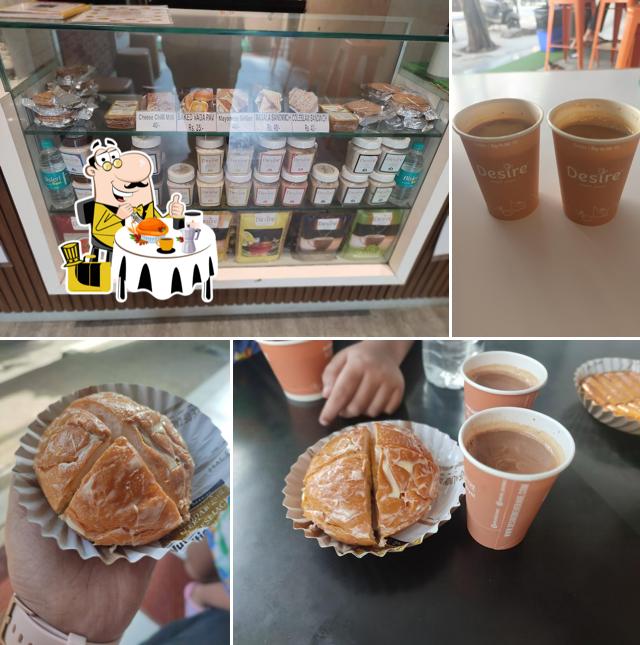 Meals at Desire instant chai