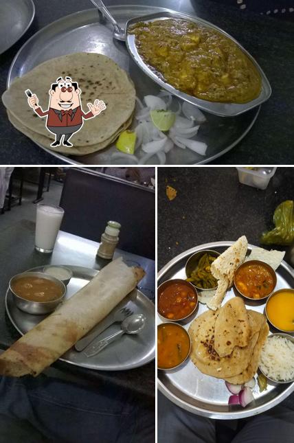Food at Mysore Cafe