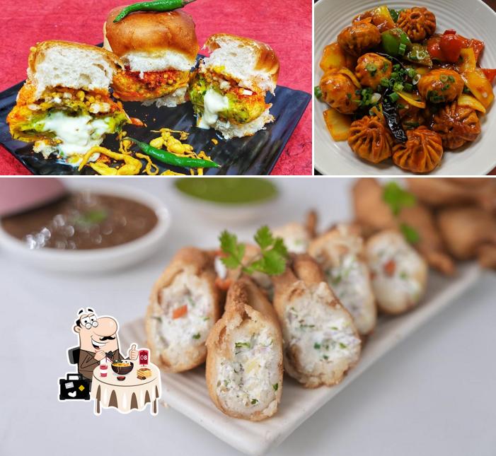 Food at Sam's Kitchenn