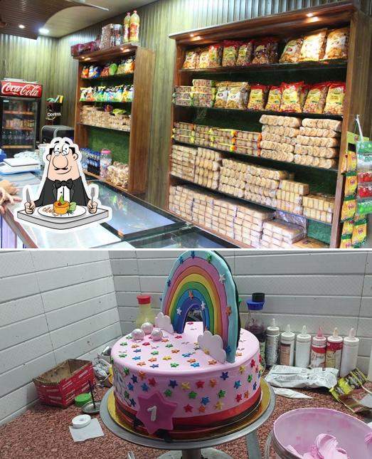Food at Cakes n bakes