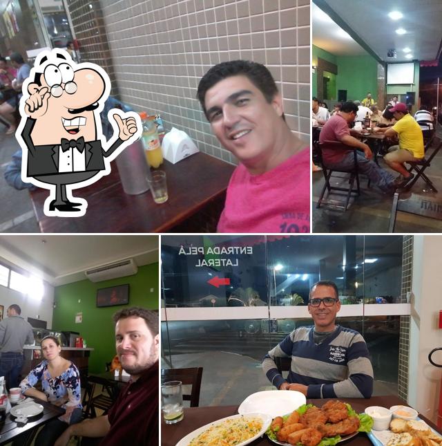 Veja imagens do interior do Casa do Pão e Bar