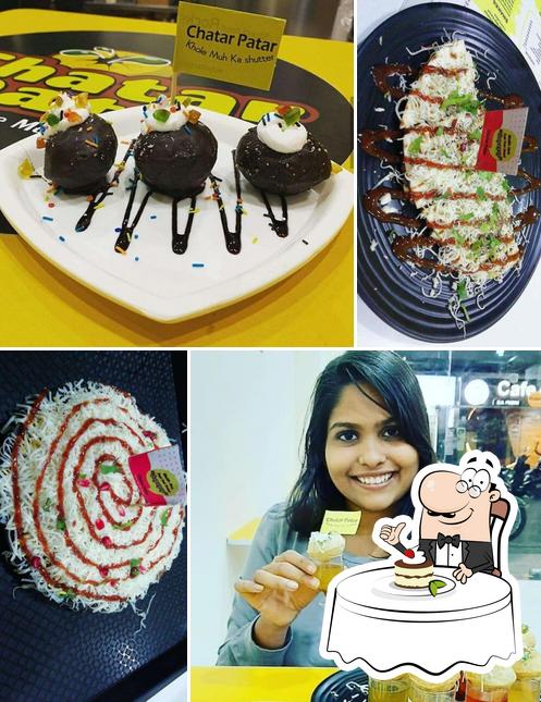 Chatar Patar provides a variety of sweet dishes