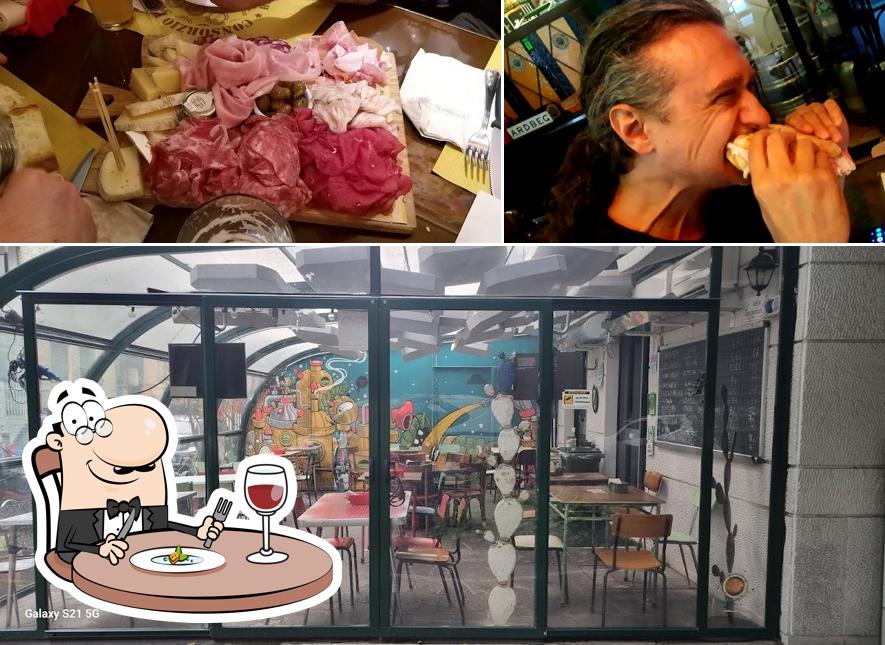 Cibo al Consorzio Birre Pub