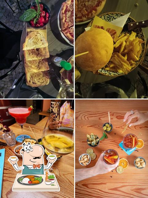 Platti al Da Mario & Sons Drink•Food•Pizza