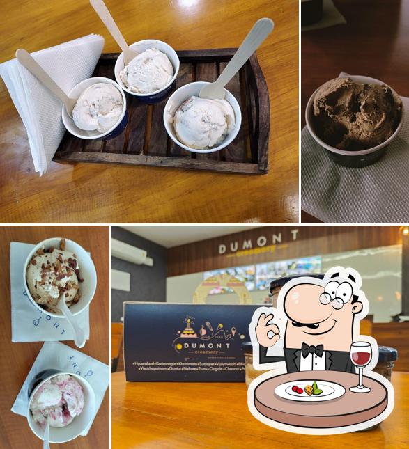 Ice cream at Dumont Creamery