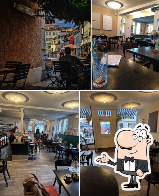 Siediti a un tavolo di Fahrenheit