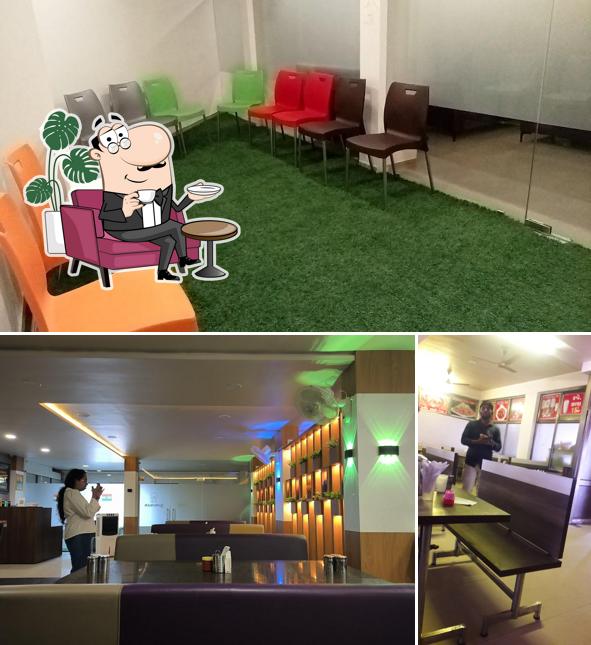 Check out how Geeta Restaurant looks inside
