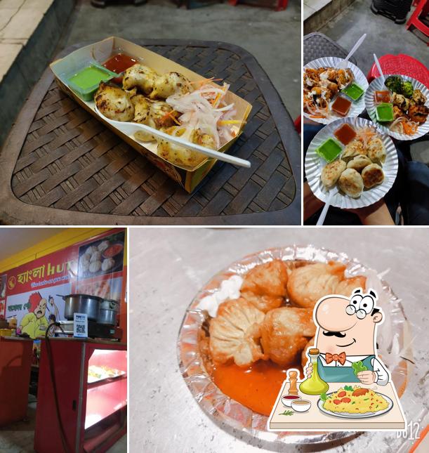 Meals at Hangla Hut