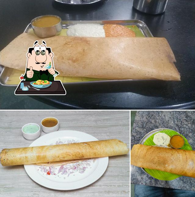 Meals at Hotel Chaitra