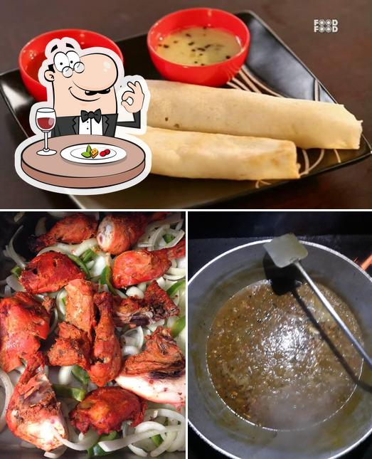 Food at Krishna