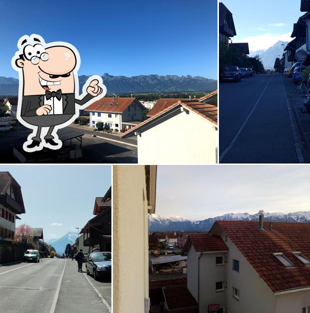 Gli esterni di Hotel Restaurant Rössli