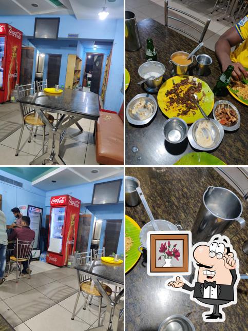Check out how Hyderabad Biriyani looks inside