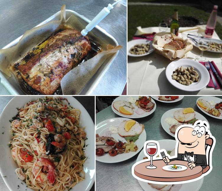 Cibo al Il Vignale Ostello Ristorante