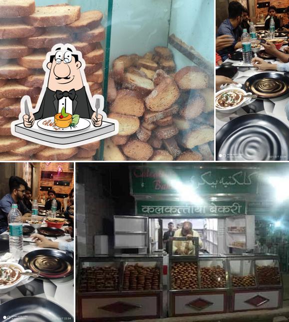 Food at Kalkatia Bakery